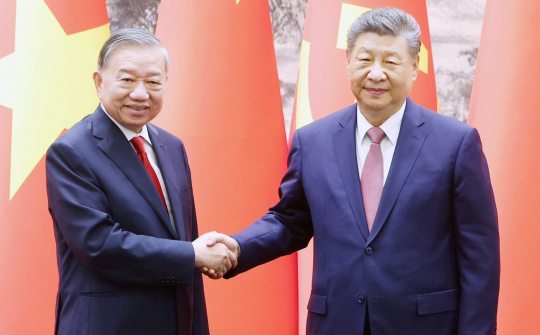 Truyền thông Trung Quốc đưa tin đậm nét các hoạt động của Tổng Bí thư, Chủ tịch nước Tô Lâm