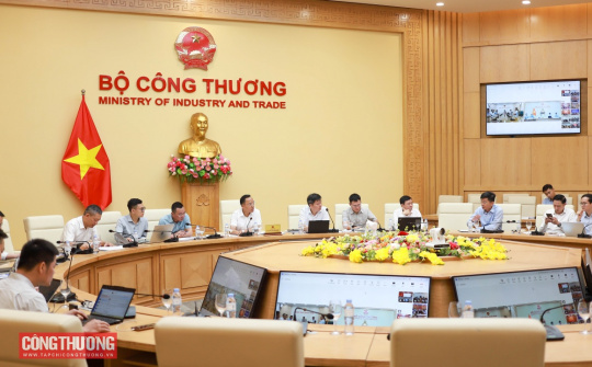 Bộ Công Thương đồng hành cùng các địa phương tháo gỡ vướng mắc trong triển khai Quy hoạch điện VIII điều chỉnh