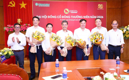 CASUMINA tổ chức thành công Đại hội đồng cổ đông thường niên 2026