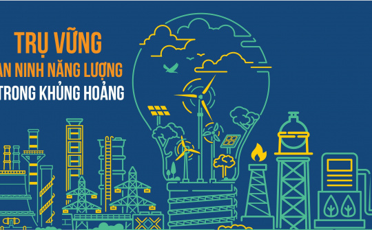 Trụ vững an ninh năng lượng trong khủng hoảng