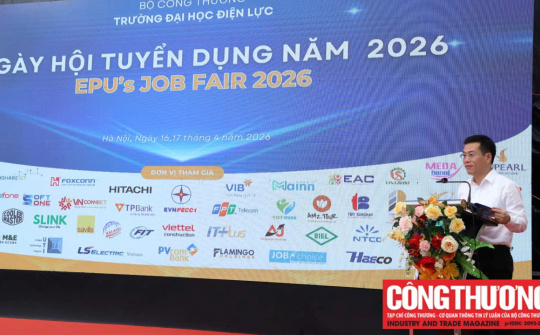 Ngày hội tuyển dụng 2026 tại Trường Đại học Điện lực: Hàng nghìn cơ hội việc làm cho sinh viên