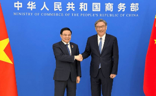 Việt Nam - Trung Quốc thúc đẩy hợp tác thương mại, hướng đến mục tiêu 500 tỷ USD kim ngạch song phương