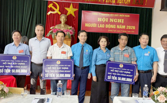 Khởi động Tháng Công nhân 2026: Lan tỏa tinh thần đổi mới, sáng tạo trong đội ngũ công nhân