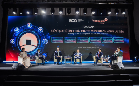 VietinBank tổ chức Diễn đàn Chiến lược Khách hàng Ưu tiên 2026, kiến tạo hệ sinh thái giá trị toàn diện