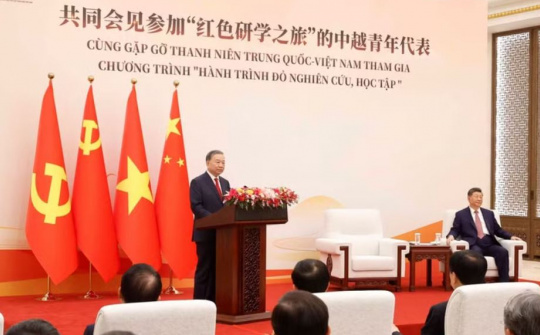 Phát biểu của Tổng Bí thư, Chủ tịch nước Tô Lâm tại Gặp gỡ hữu nghị thế hệ trẻ Việt-Trung