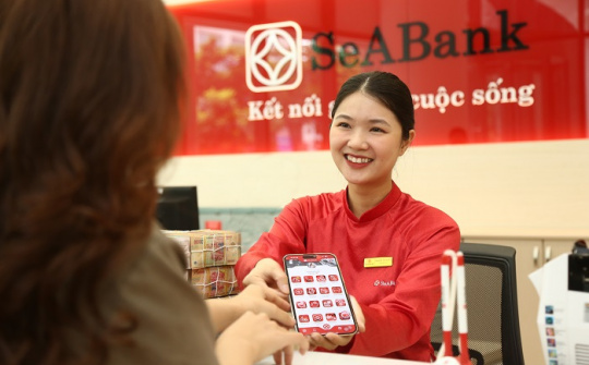 SeABank tiên phong bảo vệ tiền gửi online bằng mã khóa bảo mật, nâng cao an toàn tài chính