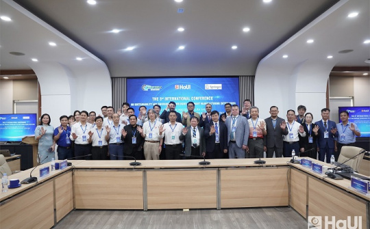 SETSM 2026: Kết nối tri thức quốc tế, thúc đẩy sản xuất thông minh và phát triển bền vững