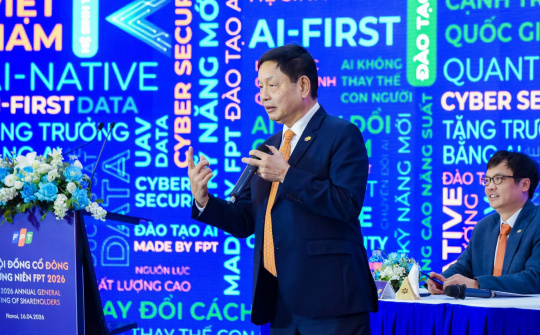 Tập đoàn FPT: Tăng tốc triển khai mô hình AI-native, mục tiêu lãi năm 2026 tăng 15%