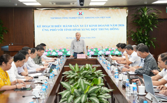 TKV chủ động xây dựng kịch bản điều hành sản xuất kinh doanh năm 2026