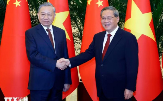 Việt Nam - Trung Quốc phấn đấu xác lập tầm cao mới cho hợp tác kinh tế, thương mại