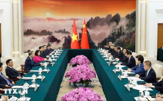 Tổng Bí thư, Chủ tịch nước Tô Lâm: Việt Nam - Trung Quốc thúc đẩy 3 kết nối