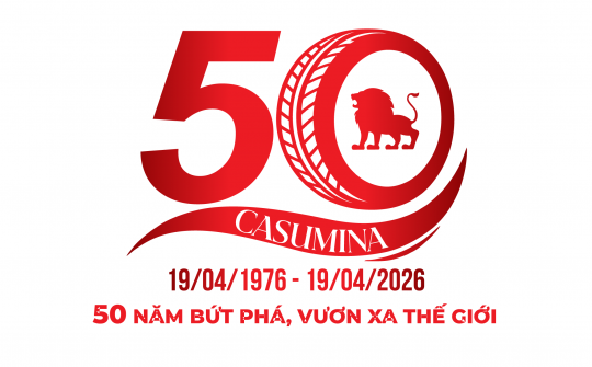 CASUMINA: 50 năm bứt phá - Vươn xa Thế giới
