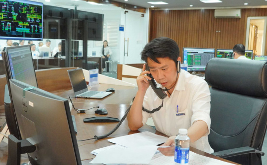 Diễn tập xử lý sự cố hệ thống điện miền Trung: Nâng cao năng lực “thực chiến” trước cao điểm mùa khô 2026