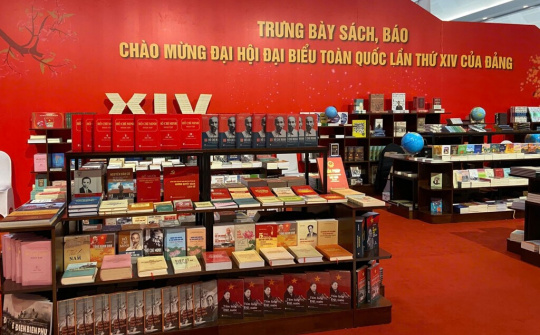 Tăng cường tuyên truyền Ngày Sách và Văn hóa đọc Việt Nam 21-4