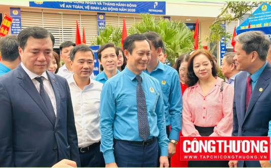 Đổi mới sáng tạo - Điểm tựa nâng cao năng suất lao động từ Tháng Công nhân 2026