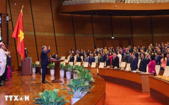 Quốc hội khóa XVI: Đặt nền tảng chiến lược từ công tác nhân sự cấp cao