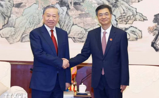 Thúc đẩy tạo đột phá hợp tác giữa các địa phương Việt Nam và Quảng Tây (Trung Quốc) trong 5 kết nối chiến lược