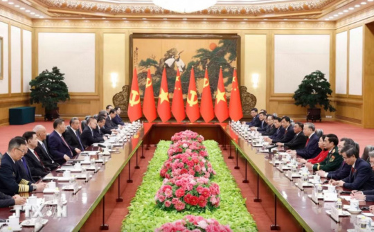 Tuyên bố chung giữa Việt Nam và Trung Quốc