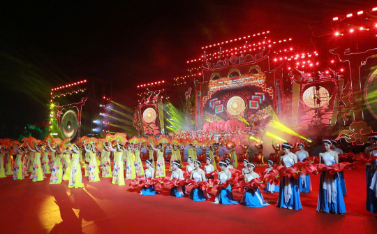 Phú Thọ: Lan tỏa giá trị cội nguồn trong dòng chảy hội nhập tại Lễ hội Đền Hùng 2026