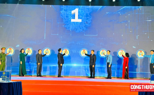 Phát động Tháng Công nhân 2026: Đổi mới sáng tạo - Động lực nâng cao năng suất lao động