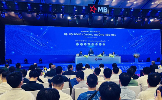 Ngân hàng MB đặt mục tiêu lãi 39.400 tỷ đồng, tham vọng vươn tầm nhóm “Big 4”