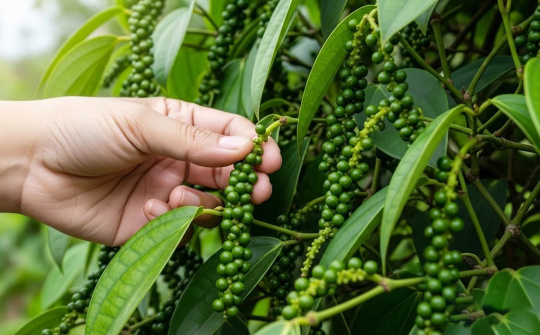 Giá tiêu hôm nay 18/4: Cảnh báo lừa đảo cho doanh nghiệp xuất khẩu hồ tiêu