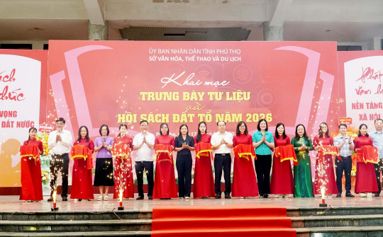 Hội sách Đất Tổ 2026: Lan tỏa văn hóa đọc, kết nối tri thức trong kỷ nguyên số