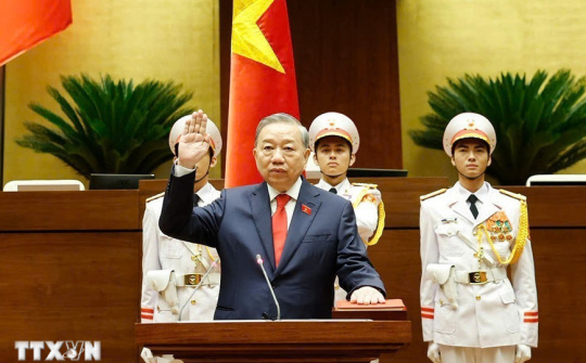 Kiện toàn nhân sự - đòn bẩy nâng tầm quản trị và phát triển đất nước