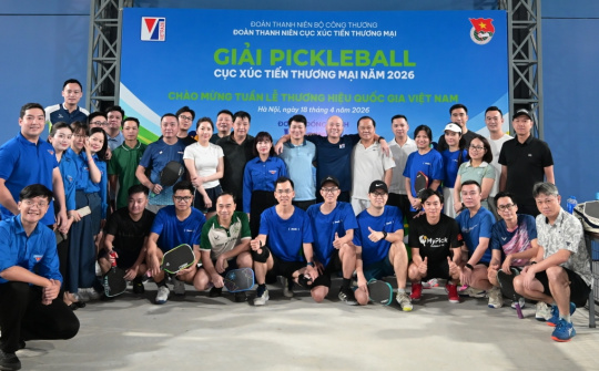 Lan tỏa tinh thần thể thao chào mừng Tuần lễ Thương hiệu quốc gia Việt Nam