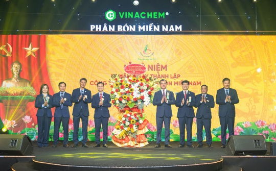 Phân bón Miền Nam: 50 năm “Nâng tầm nông sản Việt”