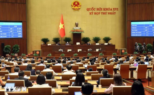 Quốc hội mới với yêu cầu “Làm và Làm đúng, Làm quyết liệt, hiệu quả”