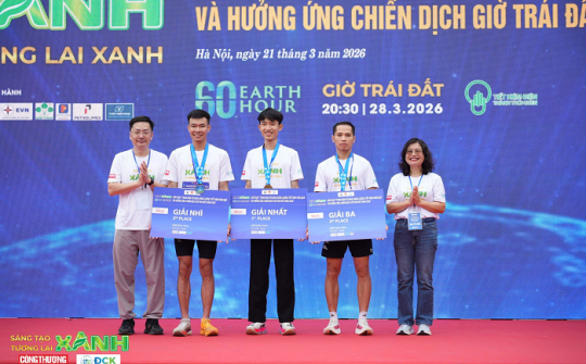 EVNGENCO3 “sống xanh”, lan tỏa thông điệp tiết kiệm năng lượng