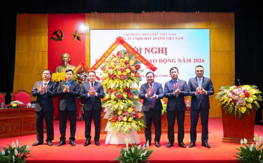 Apatit Việt Nam hướng tới phát triển bền vững