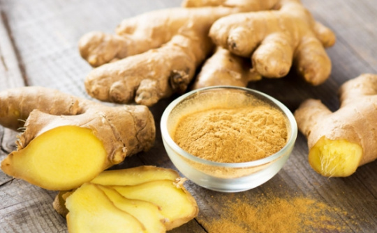 Khảo sát các yếu tố ảnh hưởng đến quá trình chế biến bột gừng