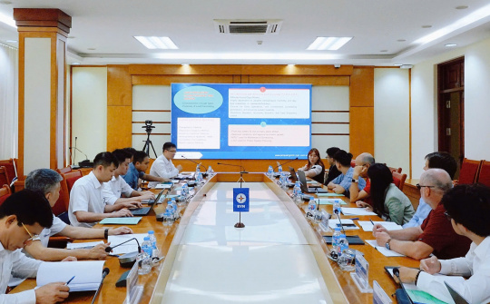 Trao đổi công tác dự báo phụ tải và nguồn điện phân tán trong điều hành hệ thống điện giữa NSMO, NSO và Công ty Điện lực Quảng Ninh