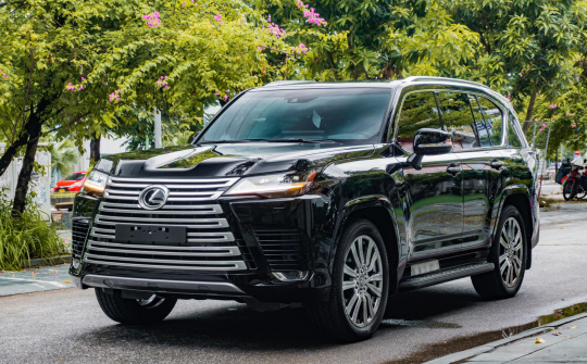 Thu hồi hơn 1.000 xe Toyota Land Cruiser và Lexus LX600 tại Việt Nam