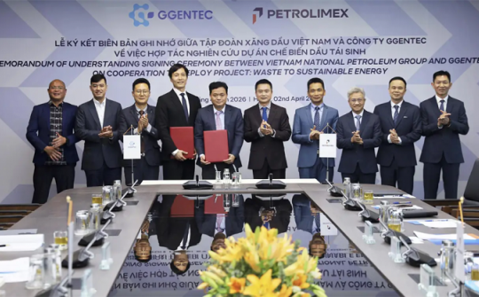 Petrolimex - Đa dạng hóa nguồn cung để phát triển bền vững