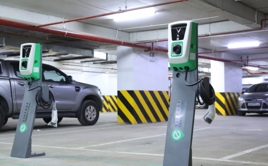 Hoàn thiện quy chuẩn, đẩy nhanh phát triển trạm sạc xe điện tại chung cư