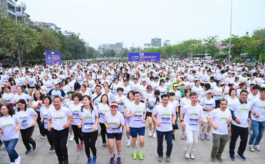 Hơn 120.000 km tích lũy tại Giải chạy trực tuyến hưởng ứng sử dụng năng lượng tiết kiệm, hiệu quả