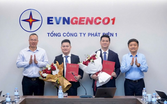 EVNGENCO1 bổ nhiệm cán bộ, kiện toàn bộ máy cho giai đoạn mới