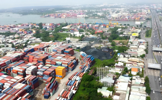 Cảng Đồng Nai (PDN): Lãi quý 1 tăng hơn 11%, mở rộng sang mảng nhiên liệu, kho bãi, logistics tổng hợp