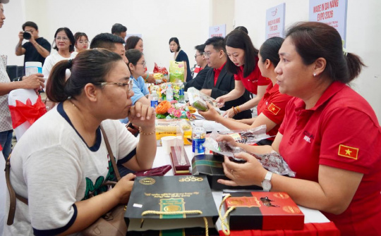 Central Retail Việt Nam kết nối giao thương với 28 doanh nghiệp, hợp tác xã thành phố Đà Nẵng và các tỉnh, thành