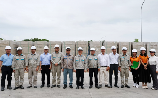 PVFCCo - Phú Mỹ khởi công dự án điện mặt trời mái nhà kho 20.000 tấn tại Nhà máy Đạm Phú Mỹ