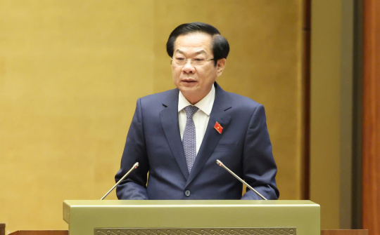 Trình Quốc hội việc thành lập thành phố Đồng Nai trực thuộc Trung ương