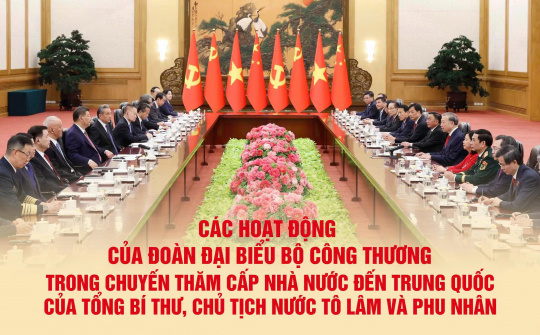 [Emagazine] Các hoạt động của Đoàn đại biểu Bộ Công Thương trong chuyến thăm Trung Quốc của Tổng Bí thư, Chủ tịch nước Tô Lâm