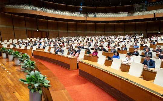 Đại biểu Quốc hội kiến nghị các ưu tiên để đạt mục tiêu tăng trưởng hai con số