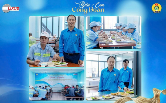 Bữa cơm Công đoàn 2026: Chăm lo thiết thực, gắn kết người lao động