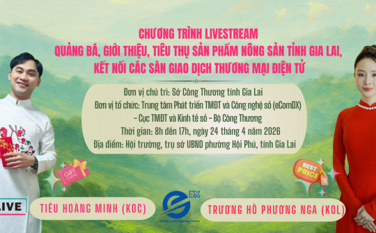 Sắp diễn ra phiên livestream quảng bá nông sản Gia Lai