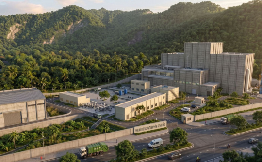 Đà Nẵng: Sớm đưa dự án Nhà máy đốt chất thải rắn phát điện Khánh Sơn vào hoạt động