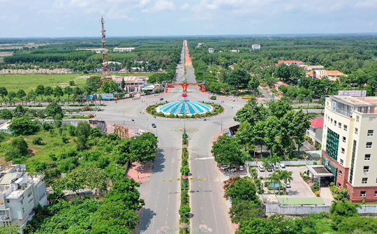 10 phường mới của tỉnh Đồng Nai đi vào hoạt động từ ngày 30/4/2026